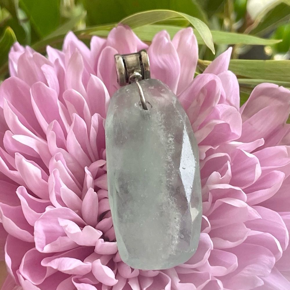 Fluorite pendant